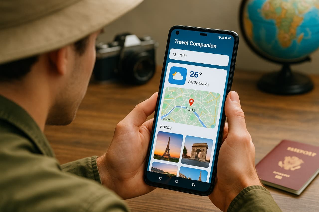 RoamFree Travel App