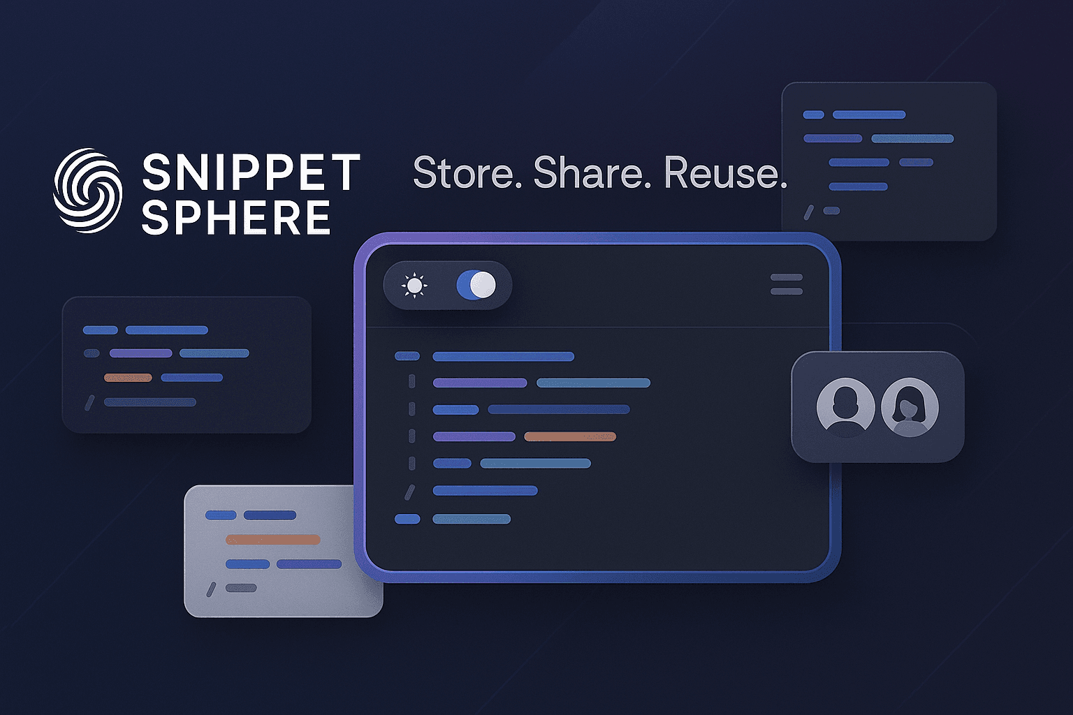 Snippet Sphere